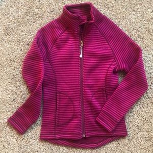 Winter fleece jacket
